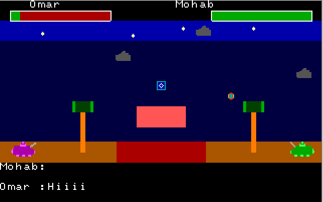 Pocket Tanks Game